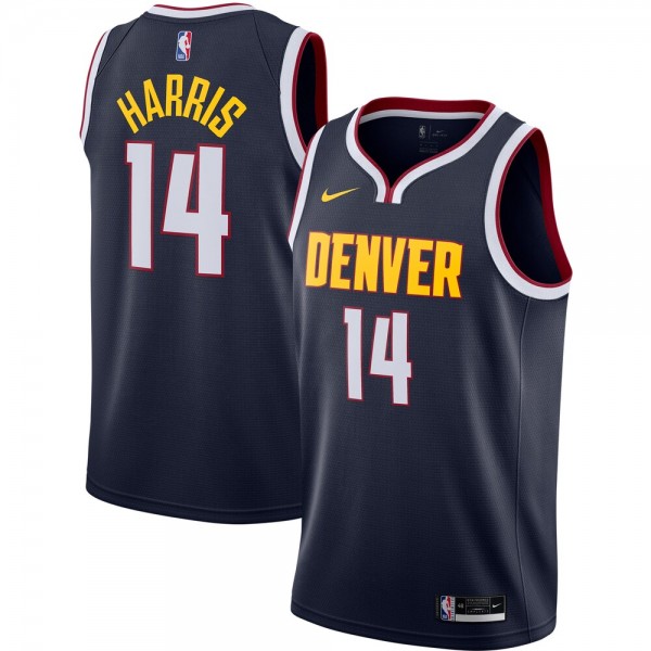 Denver Nuggets Trikot Gary Harris 14 2020-2021 Nike Icon Edition Swingman - Herren